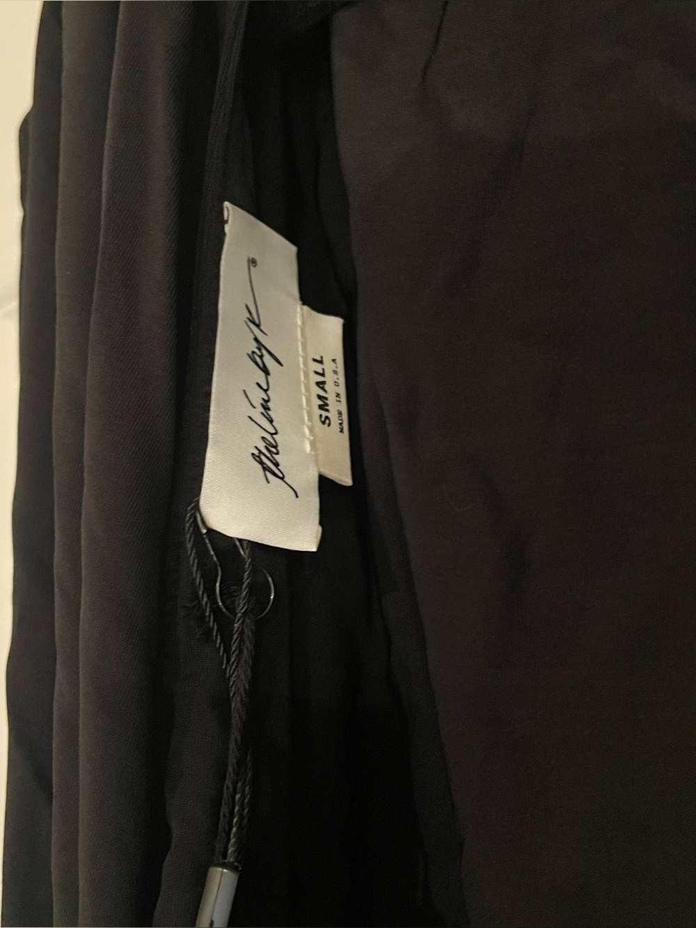 NWT The Line by K | Bobi Top - Black - Picture 6 of 7